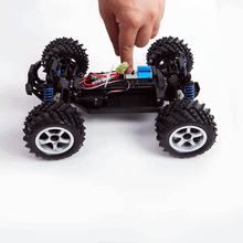 Volantexrc 785-1 1/18 2.4G 4WD Crossy Brushed Racing RC Car 35KPH High Speed Monster Truck RTR Toys 