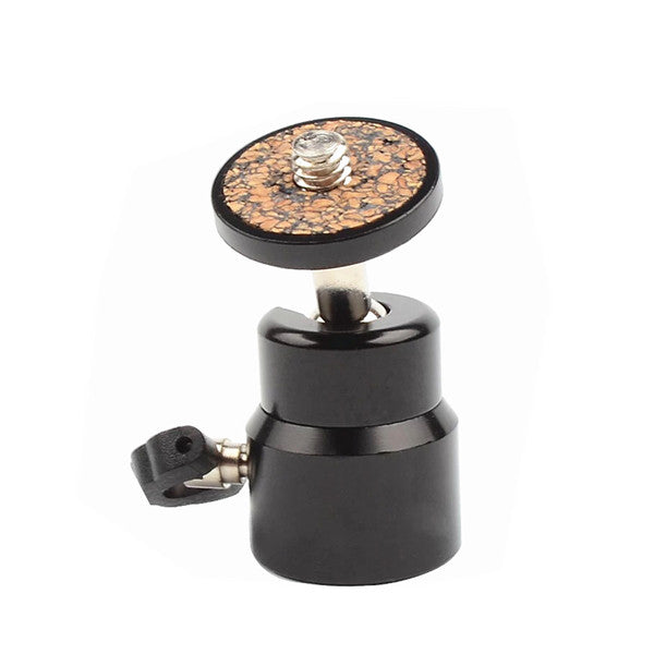 Clearance-Metal Monopod Mini Ball PTZ Octopus Tripod PTZ for SLR Camera w/ 1/4 inch Screws