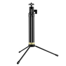 Multifunctional bluetooth Control Aluminum Alloy Extension Rod With Tripod Gimbal Stabilizer For GoPro Action Camera Gopro Mobile Phone