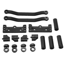 HBX 2098B Servo Mount+Servo Retainer+Steering Rods+Shock Bottom Mount+Shock Bodies RC Car Parts
