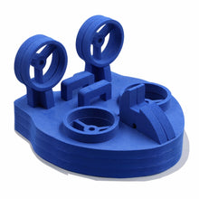 GEPRC GEP-TWhoover Tiny Whoover FPV Racing Drift Hovercraft Spare Parts Frame Kit