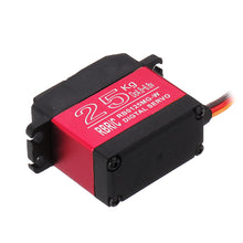 RBR/C RB0125MG-W 25KG Digital Metal Gear Waterproof Servo for RC Vehicles Models