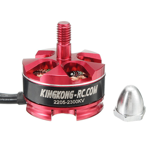 KINGKONG/LDARC 2205 2300KV 2-4s CW/CCW Brushless Motor For RC Multirotor for RC Drone 