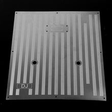 RBR/C 1/10 TRX6 Anti Slide Alloy Board Trunk Tire Decorate Bracket RC Car Parts