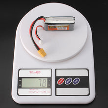 ZOP Power 7.4V 1500mAh 40C 2S Lipo Battery XT60 Plug
