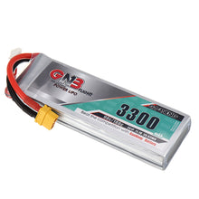 Gaoneng GNB 11.1V 3300mAh 90C 3S Lipo Battery XT60 Plug for for Fixed Wing Vehicle RC Model