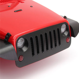 1/10 Speed Hard Plastic Speed RC Car Body Shell Canopy Red For Axial SCX10