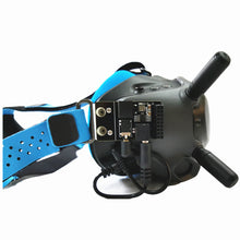 URUAV 5.8G RX PORT 3.0 DJI Digital FPV Goggles Simulation Receiver Board for DJI Fatshark FPV Goggles