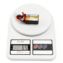 ZOP Power 11.1V 550mAh 70C 3S Lipo Battery with JST XT30 Plug For Eachine Lizard95 FPV Racer
