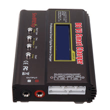 B6 V3 80W 6A Lipo Battery Balance Charger Discharger Upgrade Version with Power Supply Adapter