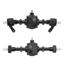 2PCS Upgraded Front Rear Bridge Axle w/ Metal Gear for EAT01 FY004A Q60 Q64 B36 4WD  6WD RC Car 