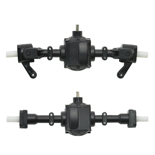 2PCS Upgraded Front Rear Bridge Axle w/ Metal Gear for EAT01 FY004A Q60 Q64 B36 4WD  6WD RC Car 