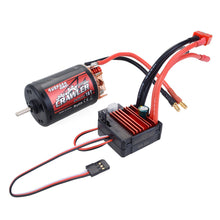 Surpass Hobby 550 Brushed Motor+80A ESC Set for 1/10 RC Car Crawler Vehicles Parts 
