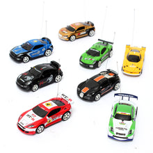 Mini Coke Can Remote Radio Control Micro Racing RC Car