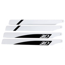 MXK 360mm Carbon Fiber Glass Fiber Main Blade For X3 450L 480 RC Helicopter