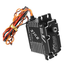 JX CLS-12V7337 37KG 12V 180 Degrees HV High Precision Steel Gear Digital Coreless Servo For RC Robot