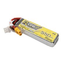 TATTU R-LINE V1.0 7.4V 550mAh 95C 2S Lipo Battery XT30U-F Plug For RC Drone