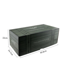 JJRC Q61 Kit 1/16 2.4G 4WD Off-Road Military Truck Crawler RC Car