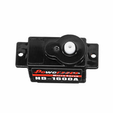 Power HD 1600A 1.3KG 6g Micro Servo Compatible with Futaba JR Airplane RC Model