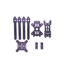 FUS Ling 5 Inch 228mm Wheelbase 4mm Arm Carbon Fiber Frame Kit 30mm/35mm High for RC Drone FPV Racing