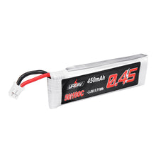10Pcs URUAV 3.8V 450mAh 50/100C 1S HV 4.35V Lipo Battery PH2.0 for Emax Tinyhawk Happymodel Snapper7