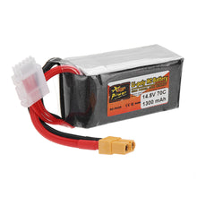ZOP Power 14.8V 1300mah 70C 4S Lipo Battery XT60 Plug For FPV RC Drone