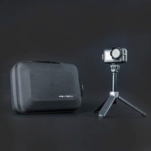 PGYTECH Action Camera VLOG Set Extension Pole Tripod Mini Carrying Case Camera Cage Lens Hood For DJI OSMO Action FPV Camera