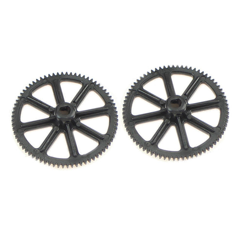 1 Pair XK K130 RC Helicopter Parts Plastic Main Gear 