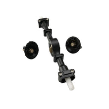 3PCS WPL B16 B36 1/16 2.4G 6WD Rc Car Upgrade Parts Metal Gear Front Rear Middle Bridge Axle