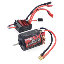 SURPASS Hobby Brush 540 11T RC Car Motor+60A ESC For 1/10 Crawler