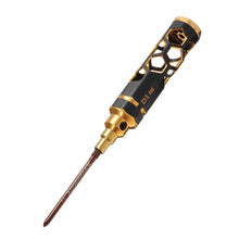 1Pc Screwdriver Titanium Plating Hardened 1.5 2.0 2.5 mm Screwdriver For Rc Car Parts Tools Toy