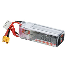 Gaoneng GNB 14.8V 450mAh 80C 4S Lipo Battery XT30 Plug for FPV RC Drone