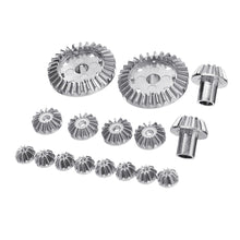 16PCS Upgrade Metal Gear for Wltoys 144001 12428-A 12428-B 12428-C /12423 Rc Car Parts