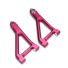 1Pair Red CNC Aluminum Alloy RC Car Upper Arm For 1/10 Traxxas Unlimited Desert Racer RC Model