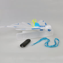 Skywalker Crazy Flyer 263mm Wingspan Electric Capacitor Hand Throwing Free-flying 2.4GHz EPP RC Airplane RTF