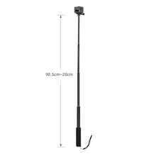 Sports Camera Extension Rod Handheld Gimbal Bracket With Detachable Phone Clip For DJI Osmo Action Camera 