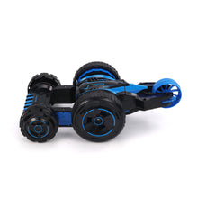 JJRC Q49 ACRO 2.4G 6CH Double-Sided Stunt Rc Car 360° Rotation All Terrain Vehicle W/ LED Light 