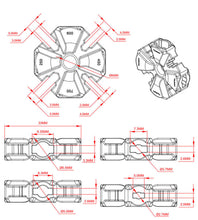 2PCS Tarot RC Helicopter Ball Head Rod Linkage Wrench For 250-700 Class RC Helicooter