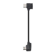 STARTRC 10cm Remote Control Cable Lightning/ Micro/Type-C for DJI Mavic Air/ Mavic Pro/ DJI Spark