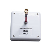 ZRC 5.8GHz 14dBi Circular Polarized High Gain Flat Panel Antenna SMA/RP-SMA LHCP/RHCP for FPV Transmitter