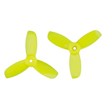 4 Pairs Gemfan Hulkie 1940 1.9x4x3 3-Blade Square Hole PC Propeller for 1104-1105 Motor RC Drone
