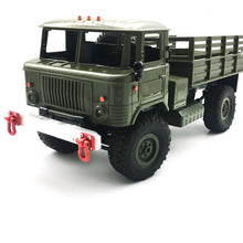 WPL 1/16 GASS66 Metal RC Car Bumper Protector With Hook 