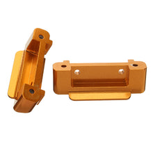 2PCS Upgrade Spare RC Car Parts Front Rear Bumper For Wltoys A959-B A969-B A979-B