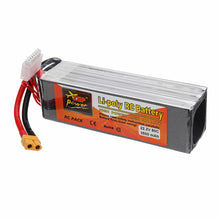 ZOP POWER 22.2V 3500mAh 80C 6S Lipo Battery With XT60 Plug
