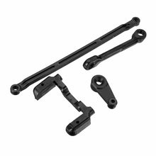 Steering Drag Link Servo Arm Servo Case For PRC 1/18 RC Crawler QX-4 Remote Control Car Bulk Parts