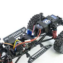CJ10 for Caster 1/10 2.4G 4WD RC Car Electric Rock Crawler Off-Road Vehicles with LED Light RTR Model 