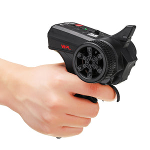 1Pc Transmitter For WPL B1 B16 B24 B36 C14 C24 1/16 Rc Car Parts Original Engine Sound System