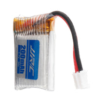 JJRC Upgraded 3.7v 200mAh 30C PH2.0 Plug Li-ion Battery for H36F Terzetto 1/20 RC Vehicle Drone Boat