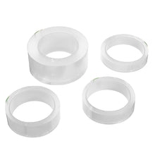 1M 3M Nano Magic Tape Reusable Traceless Double Sided Tape Nano Tape 