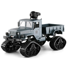 Fayee FY001 1/16 2.4G 4WD Rc Car 720P 0.3MP WIFI FPV Brushed Off-road Military Truck W/ LED Light